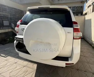 Toyota Land Cruiser Prado 3.0 D-4D (172 Hp) 2014 White