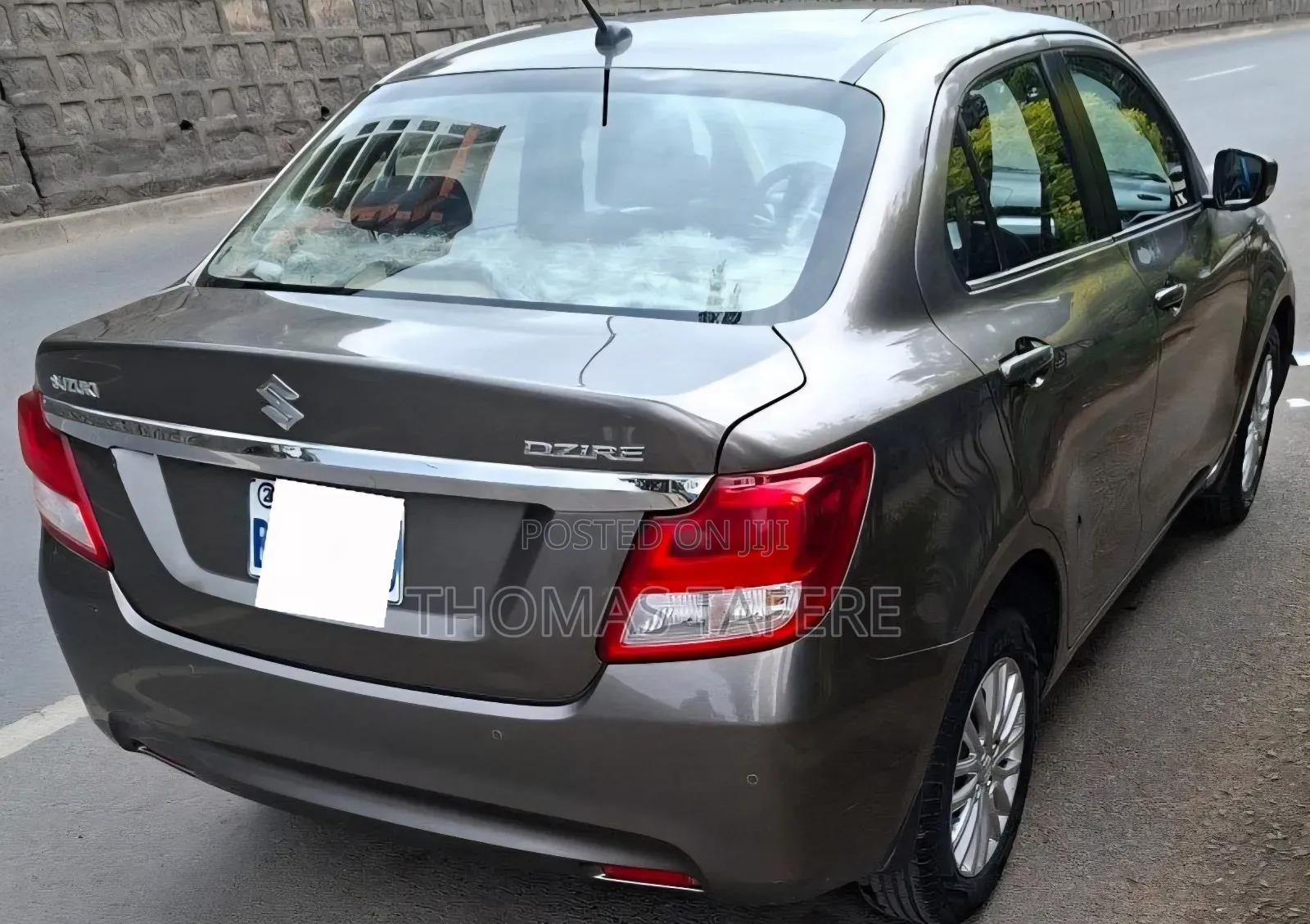 Suzuki Dzire 2021 Gray