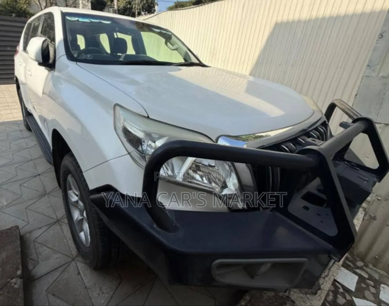 Toyota Land Cruiser Prado 2014 White