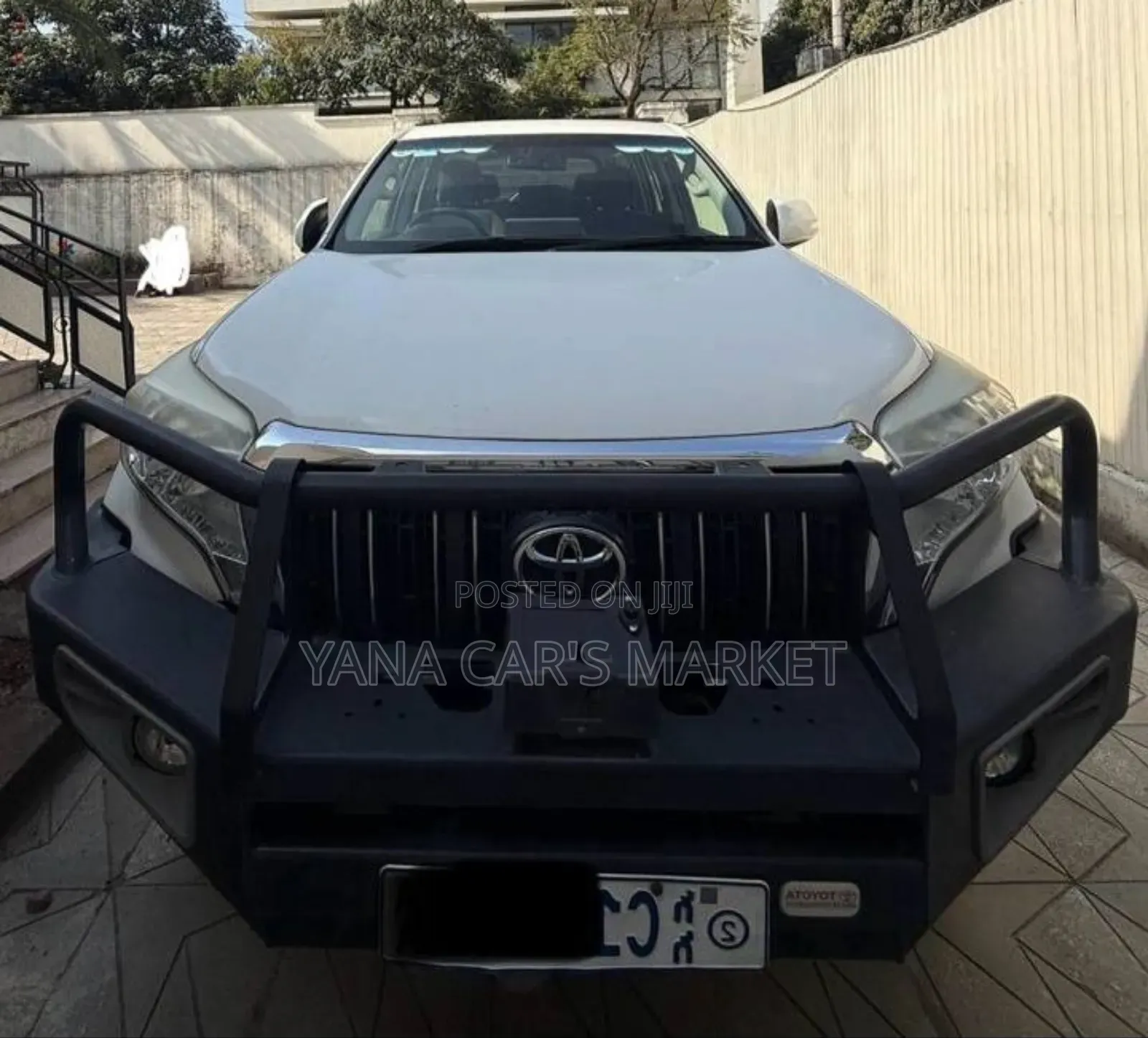 Toyota Land Cruiser Prado 2014 White