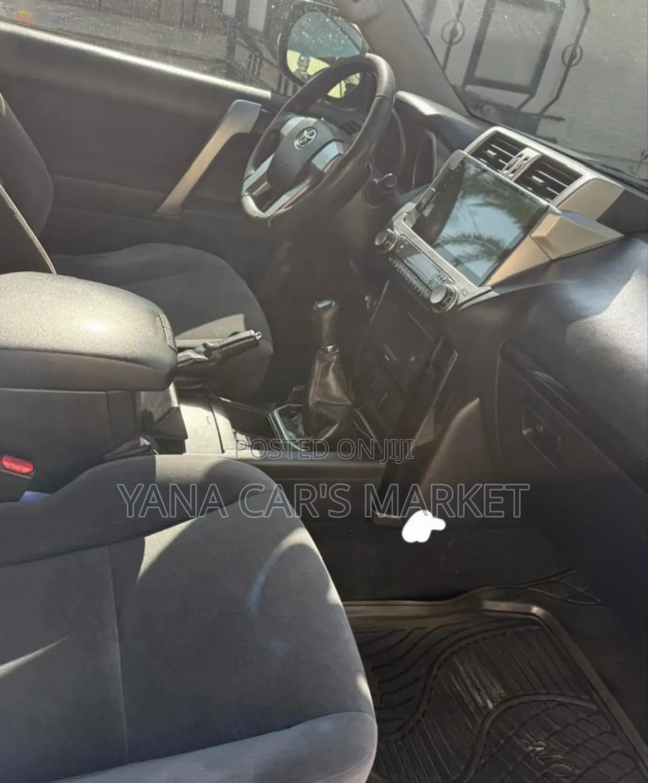Toyota Land Cruiser Prado 2014 White
