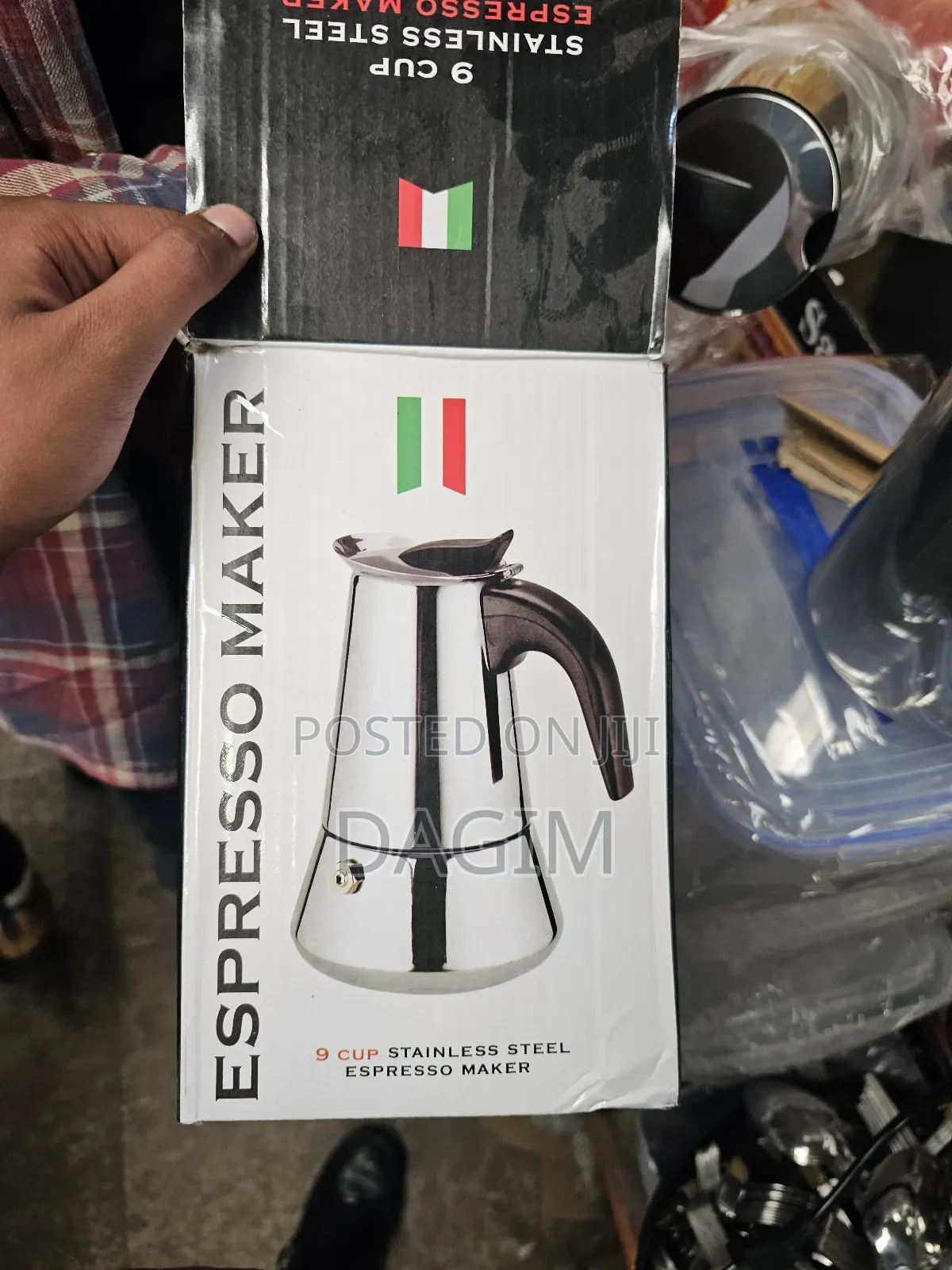 Espresso Maker 9cup