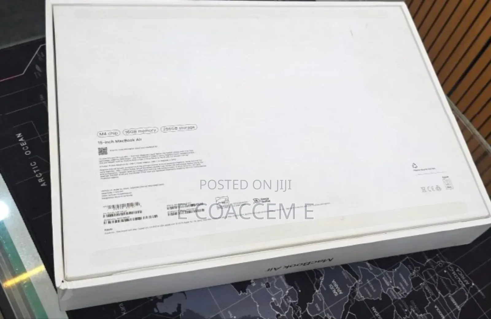 New Laptop Apple MacBook 16GB Apple M4 SSD 256GB