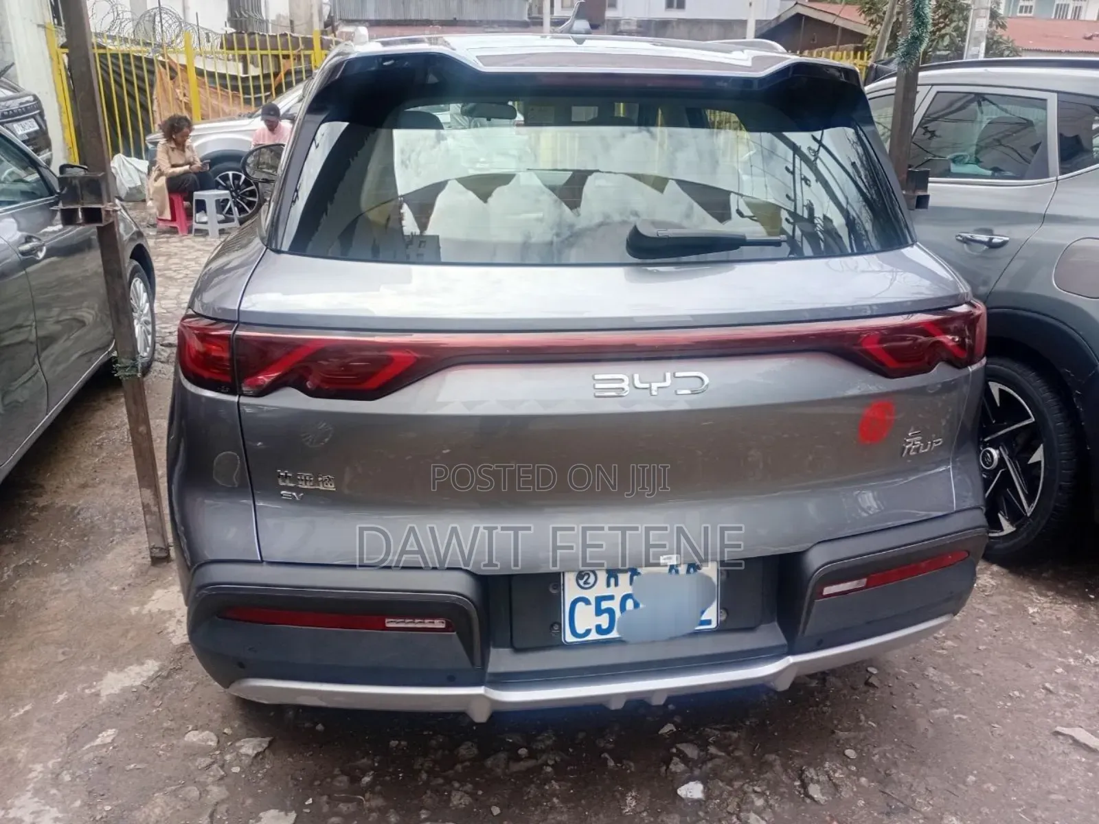 BYD Yuan Up 45 kWh FWD 2024 Silver