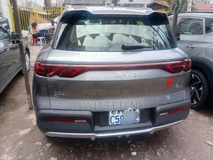 BYD Yuan Up 45 kWh FWD 2024 Silver