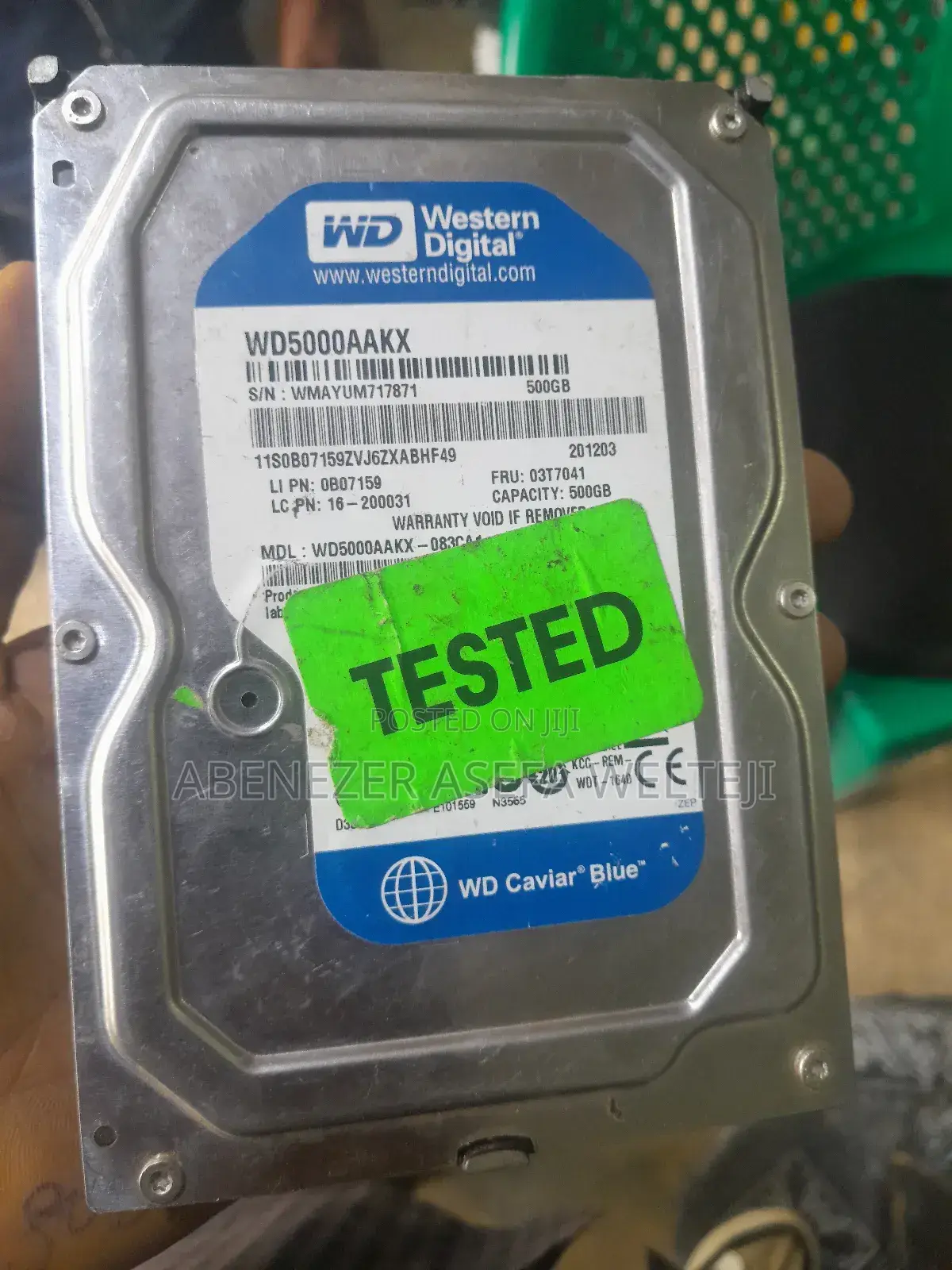 Computer Hard Disk