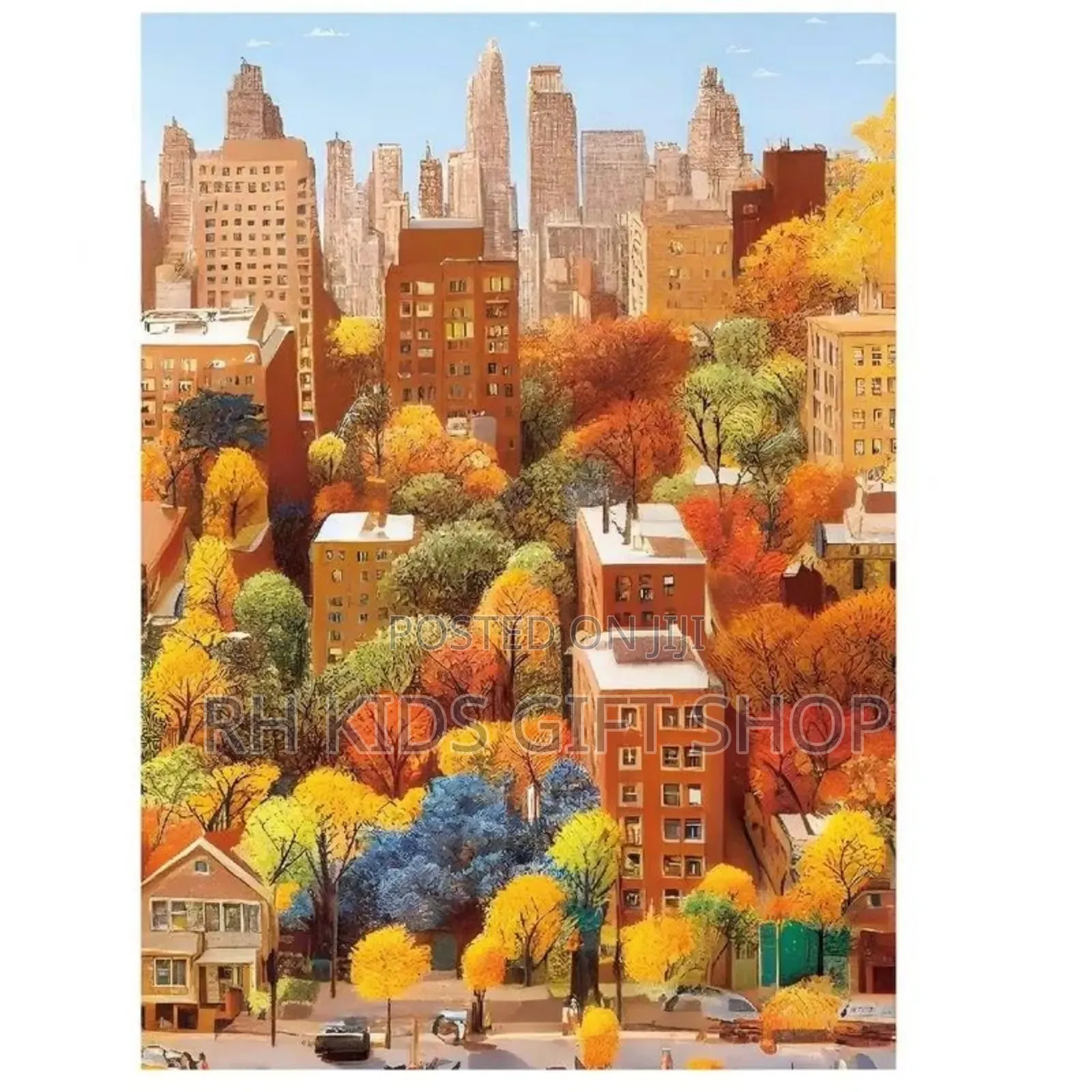 1000 Piece Jigsaw Puzzle