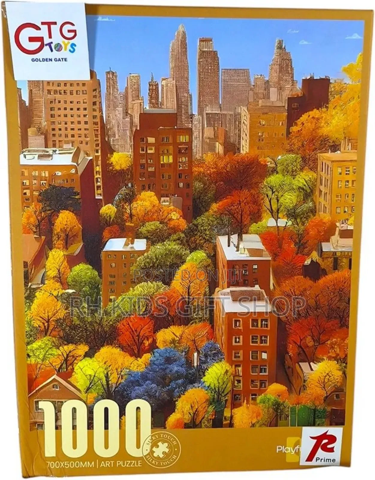 1000 Piece Jigsaw Puzzle