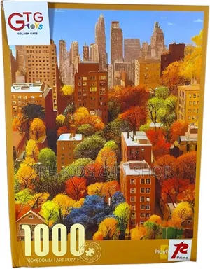 1000 Piece Jigsaw Puzzle