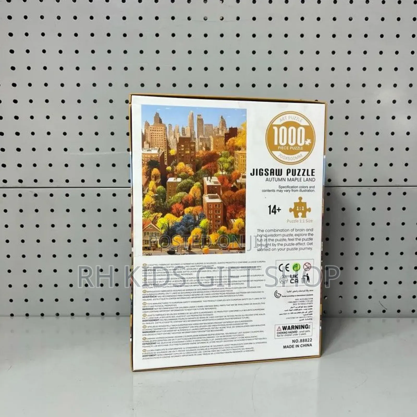 1000 Piece Jigsaw Puzzle