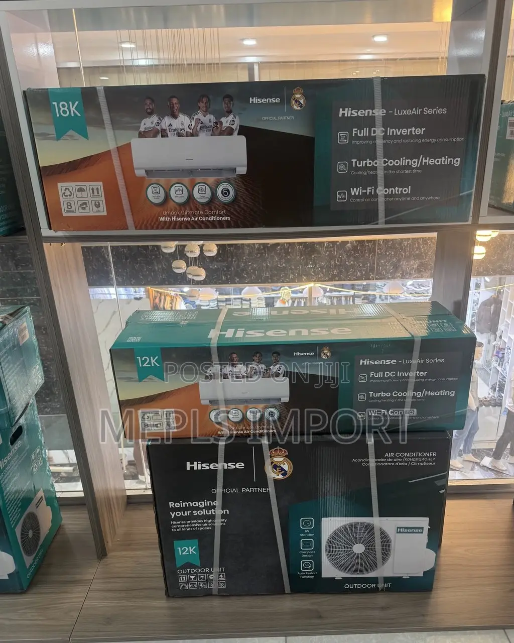 Hi Wall Split Ac Unit