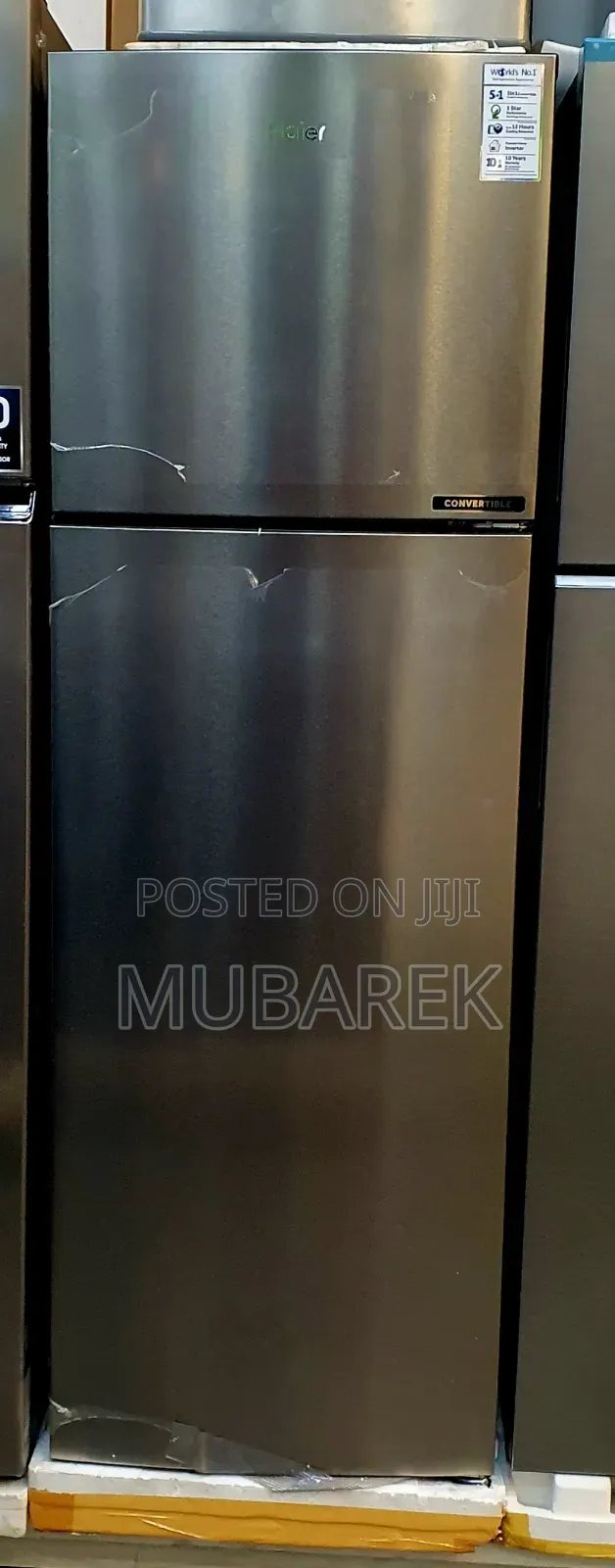 Haier Litter 268 Fridge