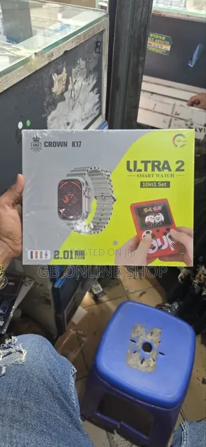 Crown Smart Watch With Game Player Combo