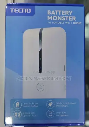 Tecno 4g Portable Wifi Router