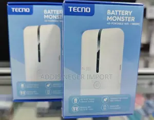Tecno 4g Portable Wifi Router