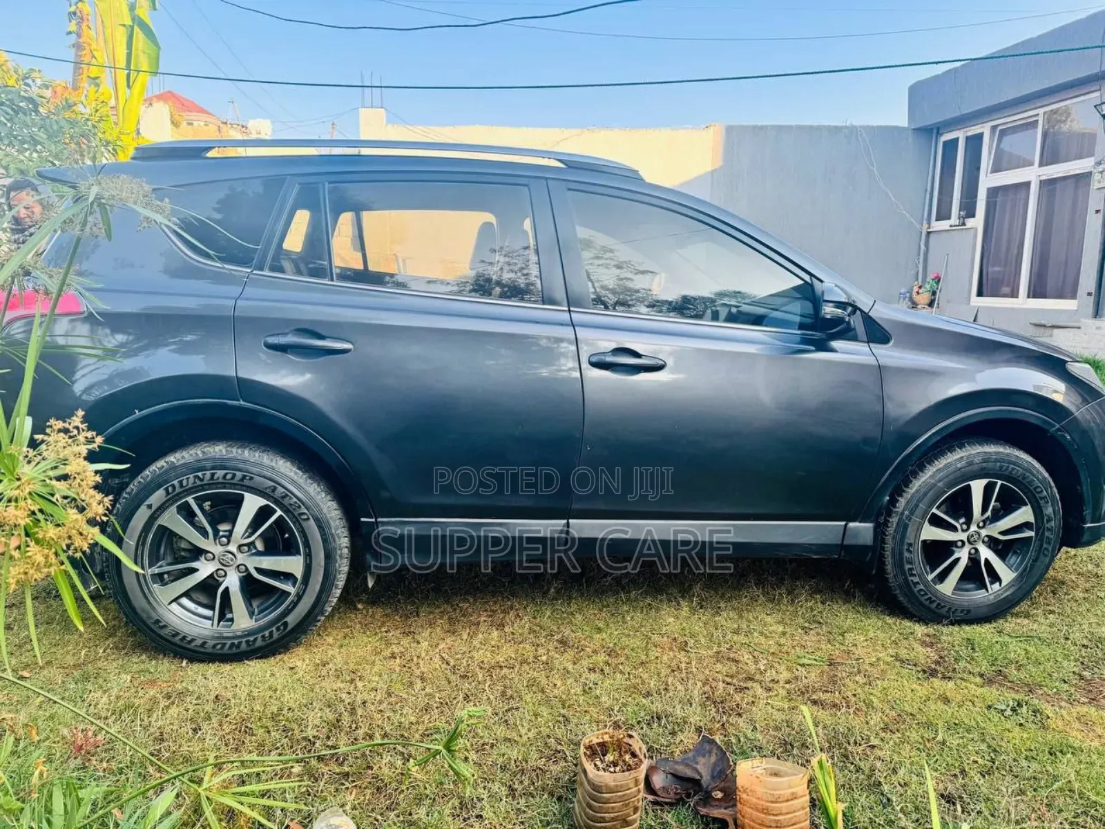Toyota RAV4 2016 Gray