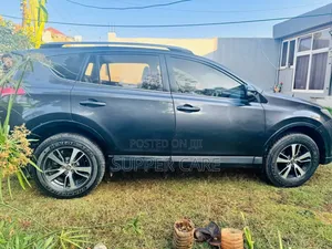 Toyota RAV4 2016 Gray