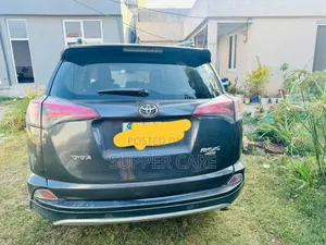 Toyota RAV4 2016 Gray