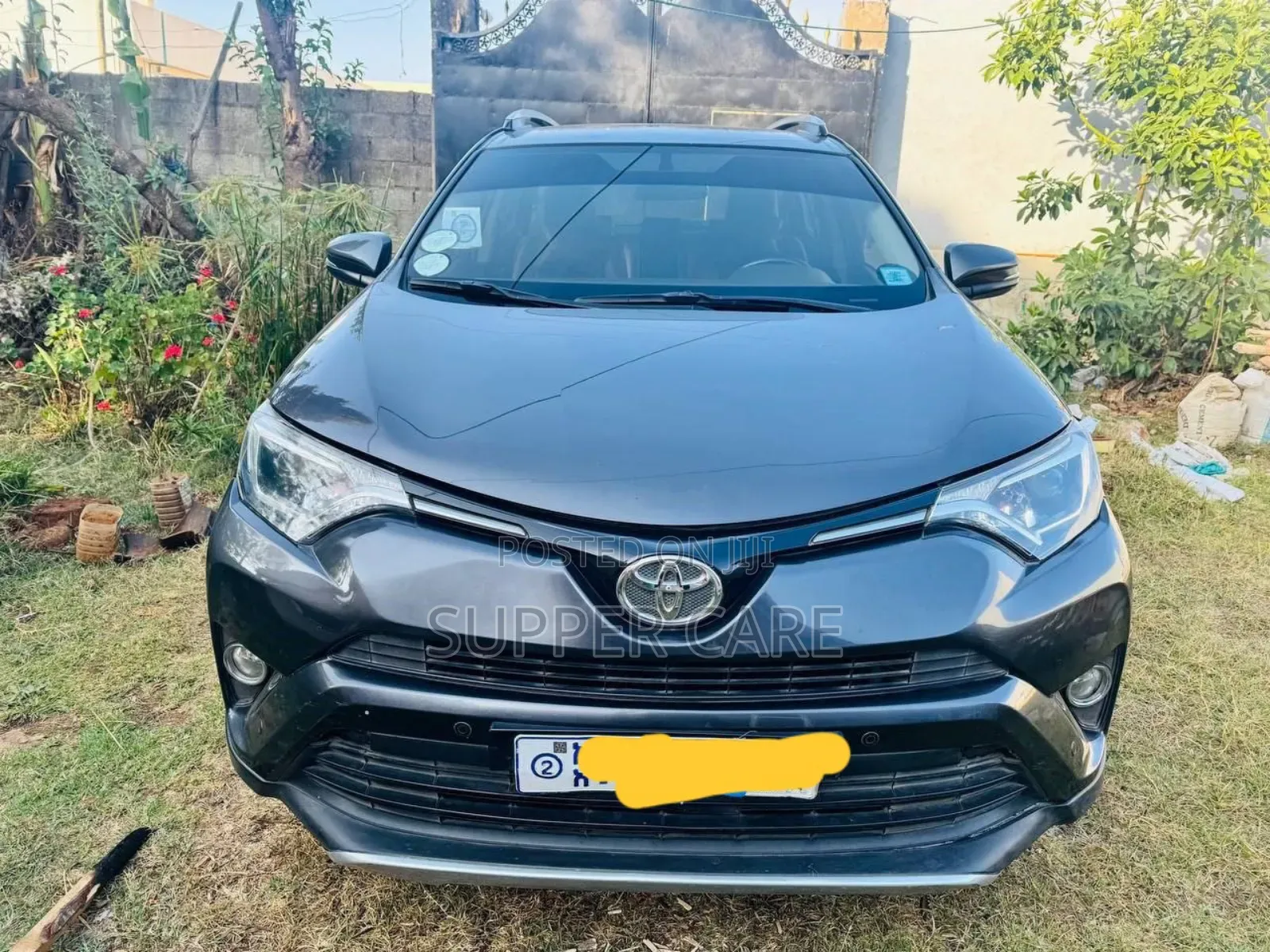 Toyota RAV4 2016 Gray