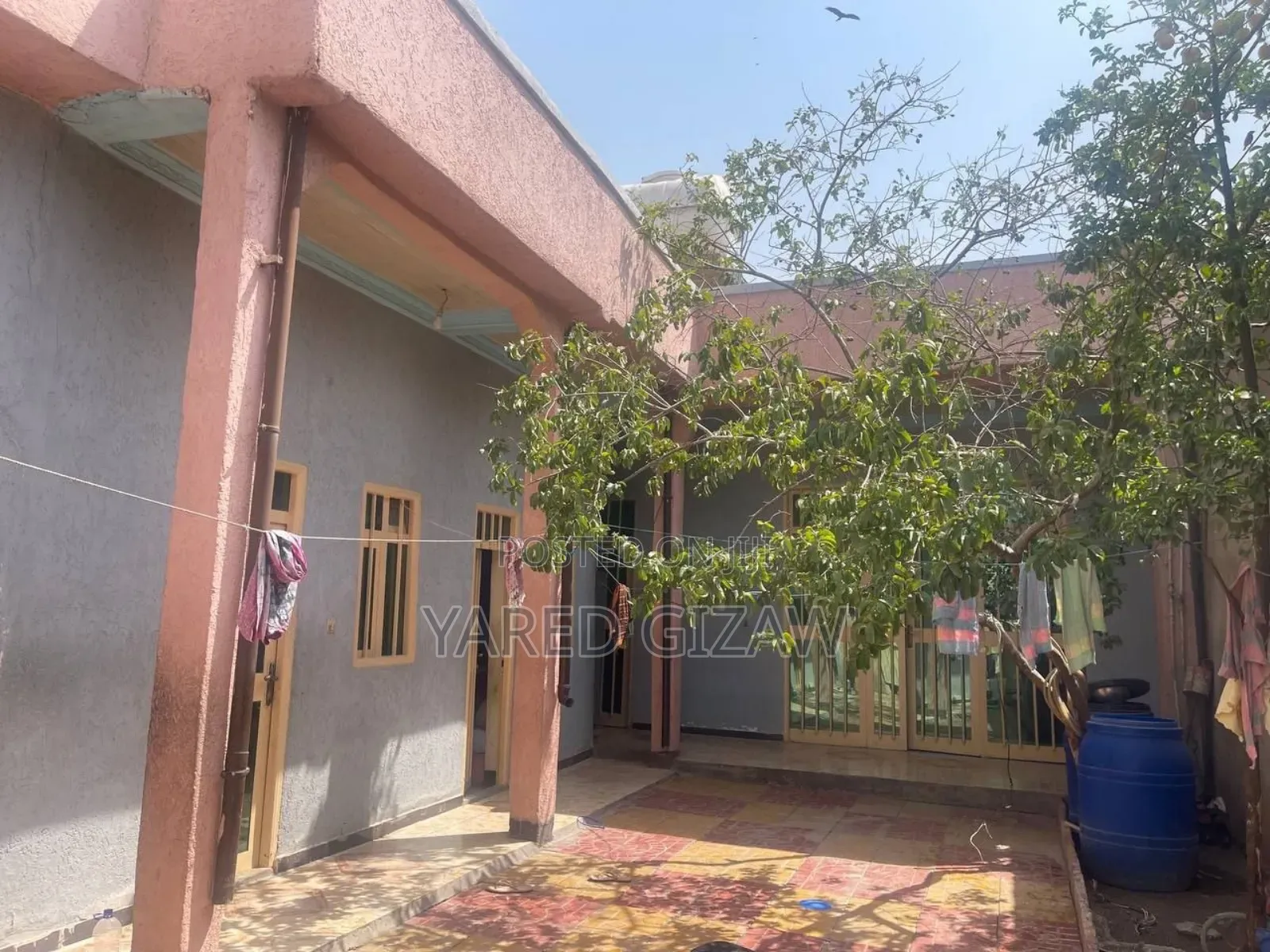 Furnished 1bdrm House in በዋና ሰፈር, Dire Dawa city for sale