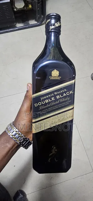 Johnnie Walker Double Black Whisky