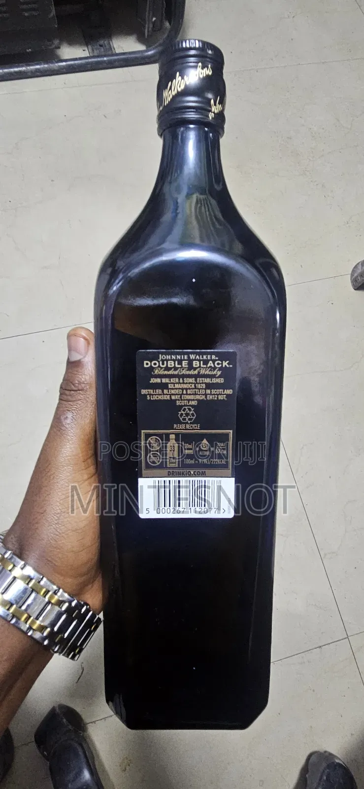 Johnnie Walker Double Black Whisky