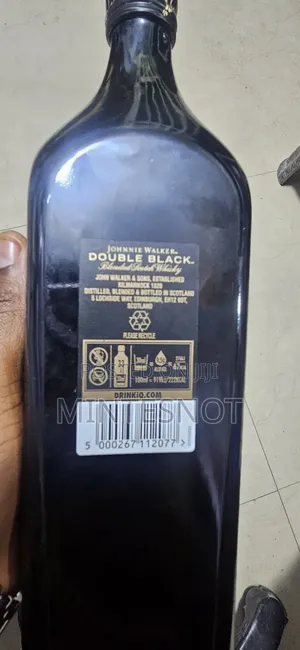 Johnnie Walker Double Black Whisky