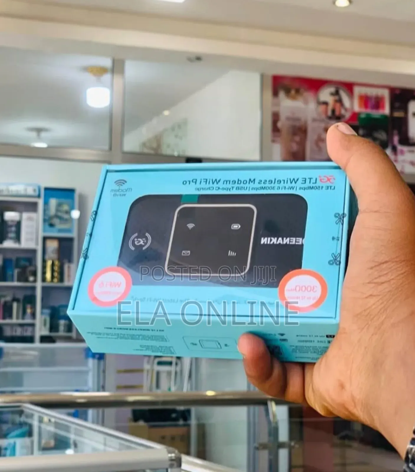 Dennkin New Lte 5g Network Wifi Modem Fast Internet and Download