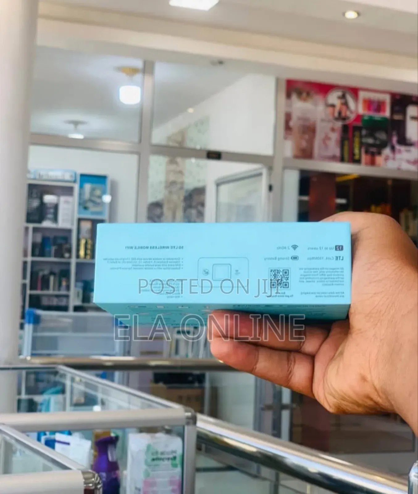 Dennkin New Lte 5g Network Wifi Modem Fast Internet and Download