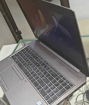 New Laptop HP ZBook 15 G5 16GB Intel Core i5 SSD 512GB