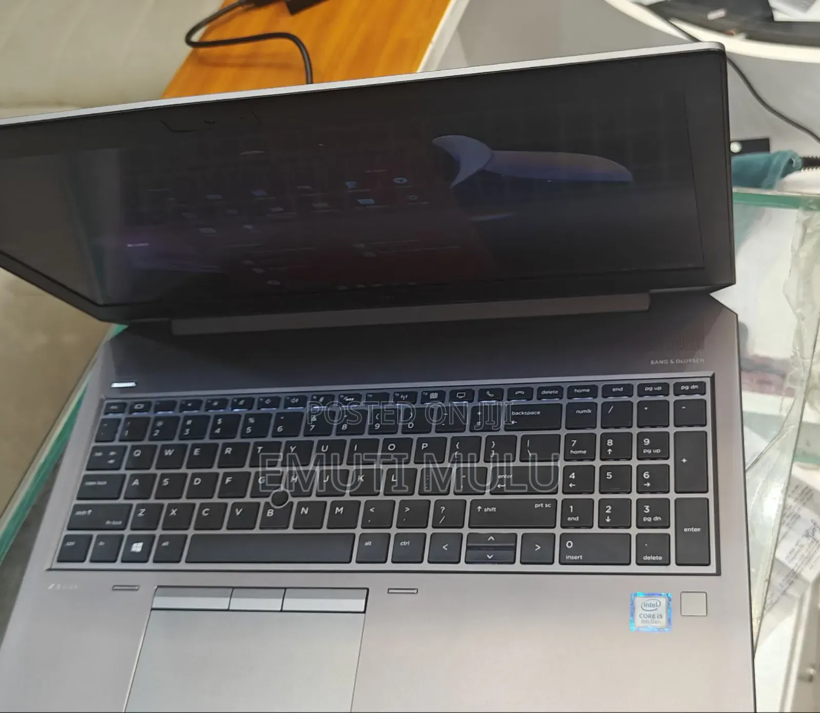 New Laptop HP ZBook 15 G5 16GB Intel Core i5 SSD 512GB