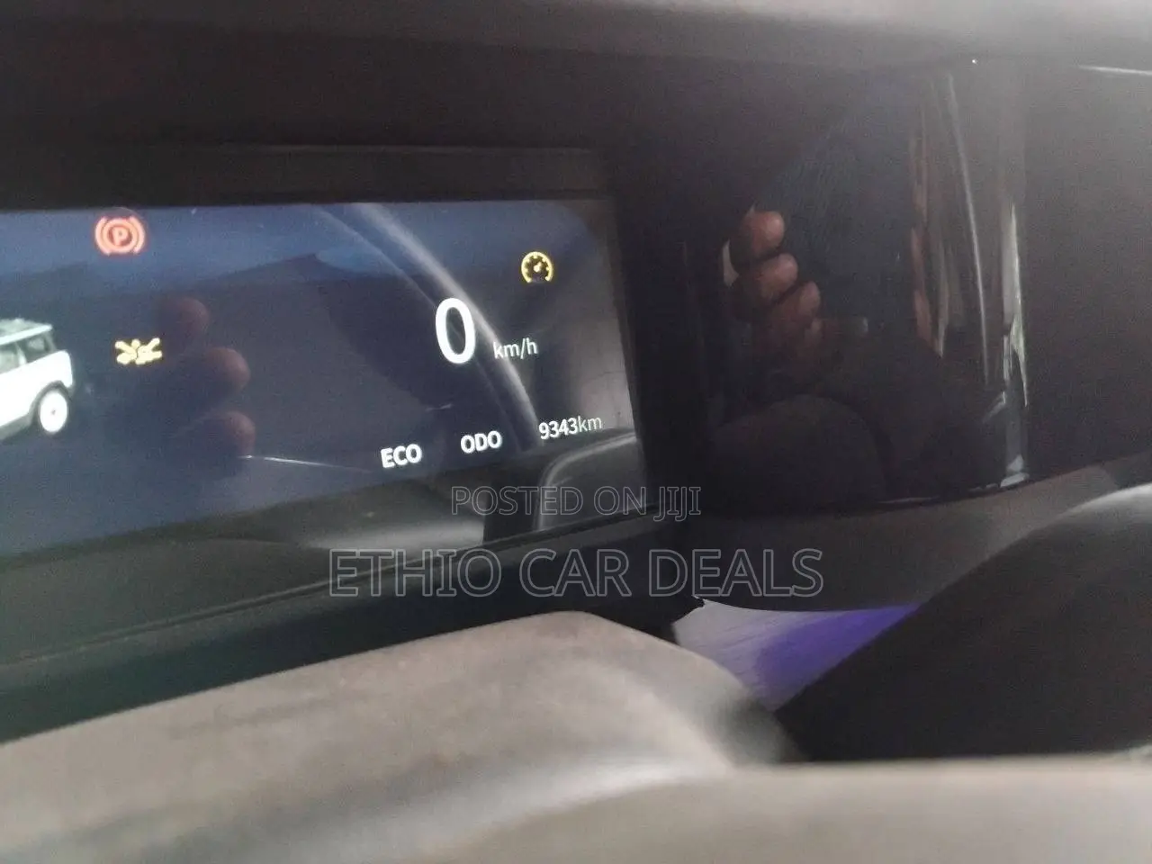 Chery iCar EQ3 2024 Black