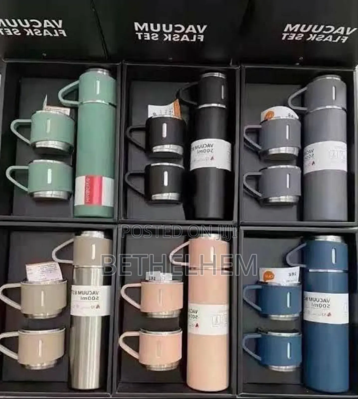 Vaccuum Flask Set