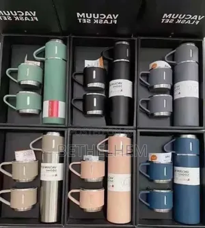 Vaccuum Flask Set