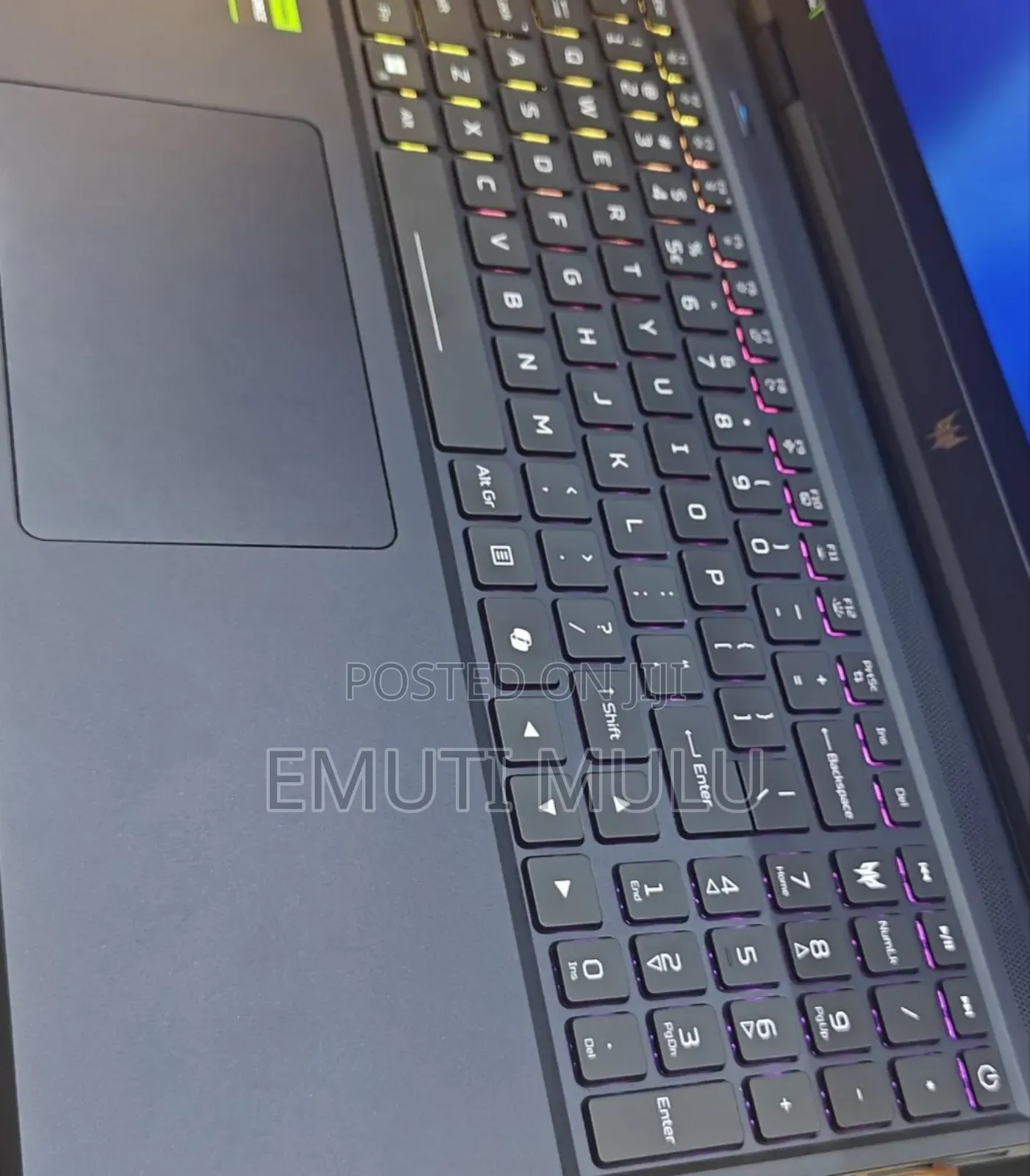 New Laptop Acer Predator Helios Neo 16 16GB Intel Core i7 SSD 1T