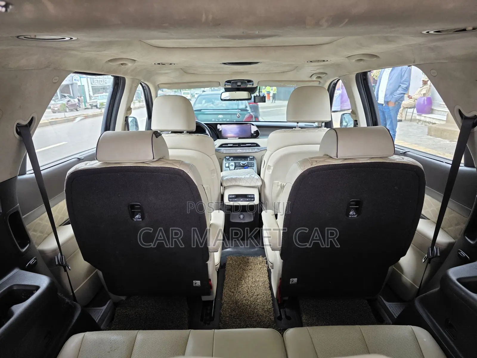 Hyundai Palisade SE 2023 Black