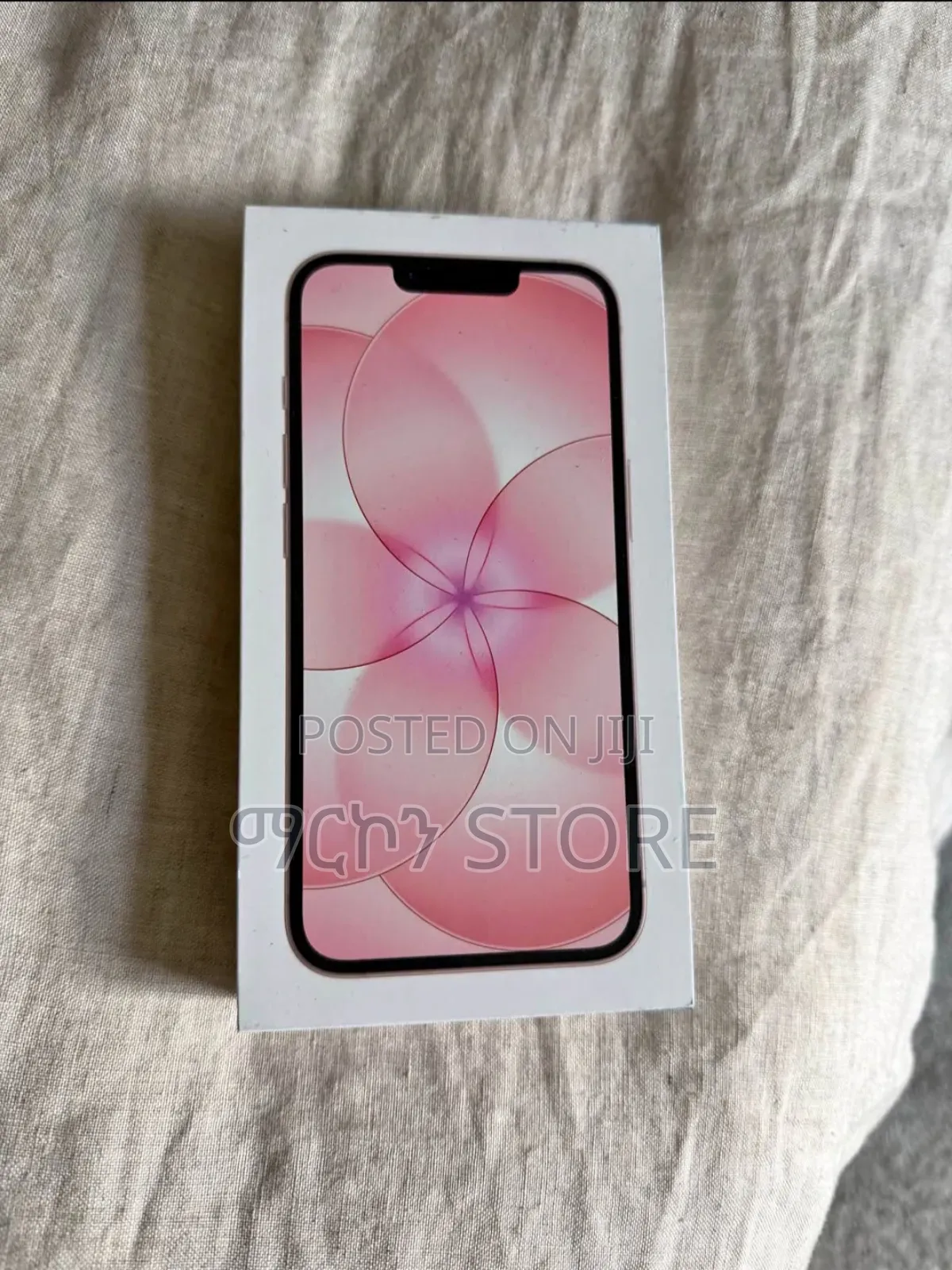 New Apple iPhone 17 256 GB Pink