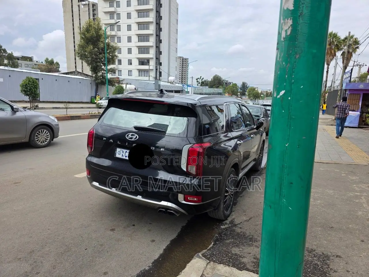 Hyundai Palisade SE 2023 Black
