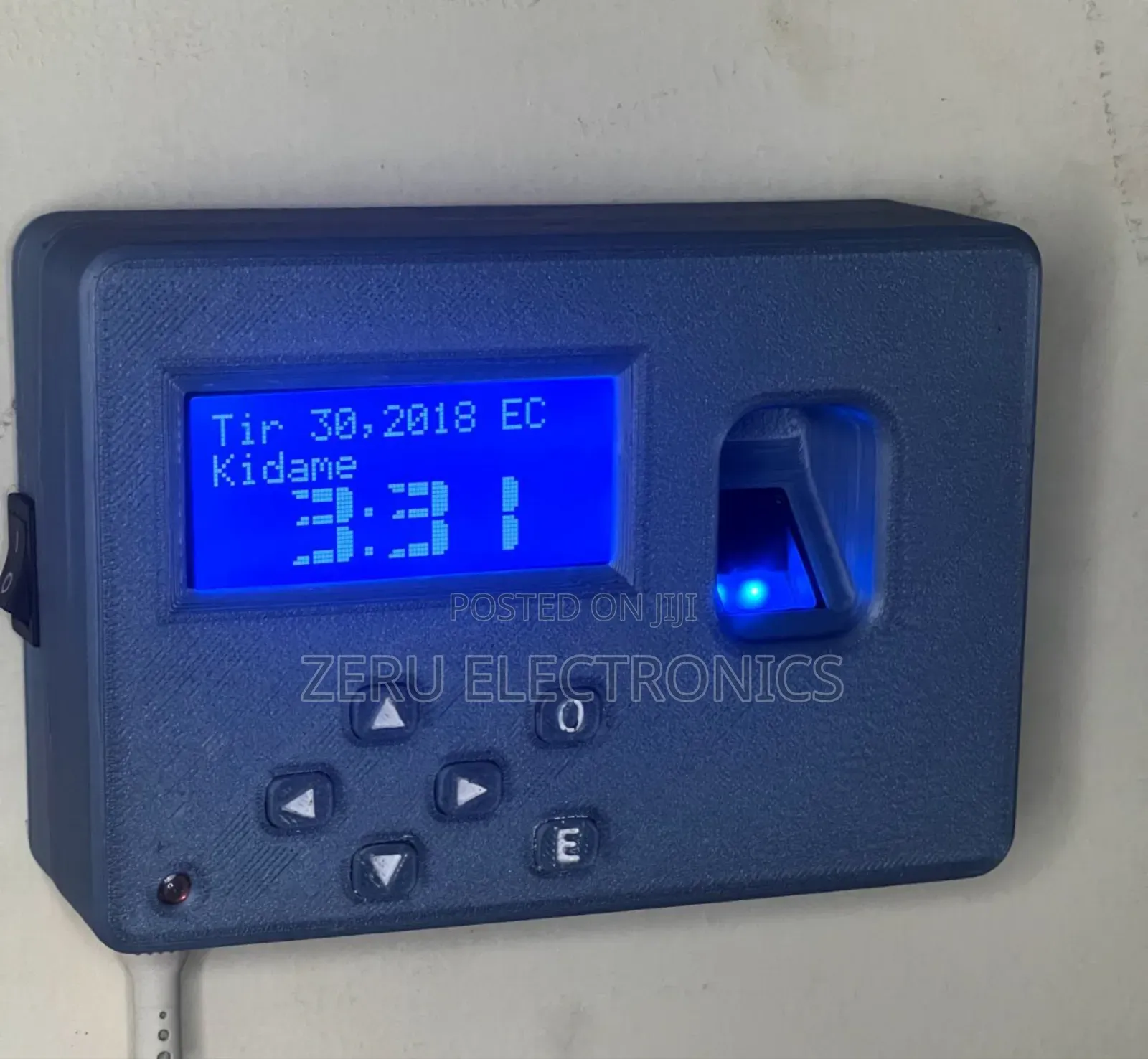 Attendance Machine