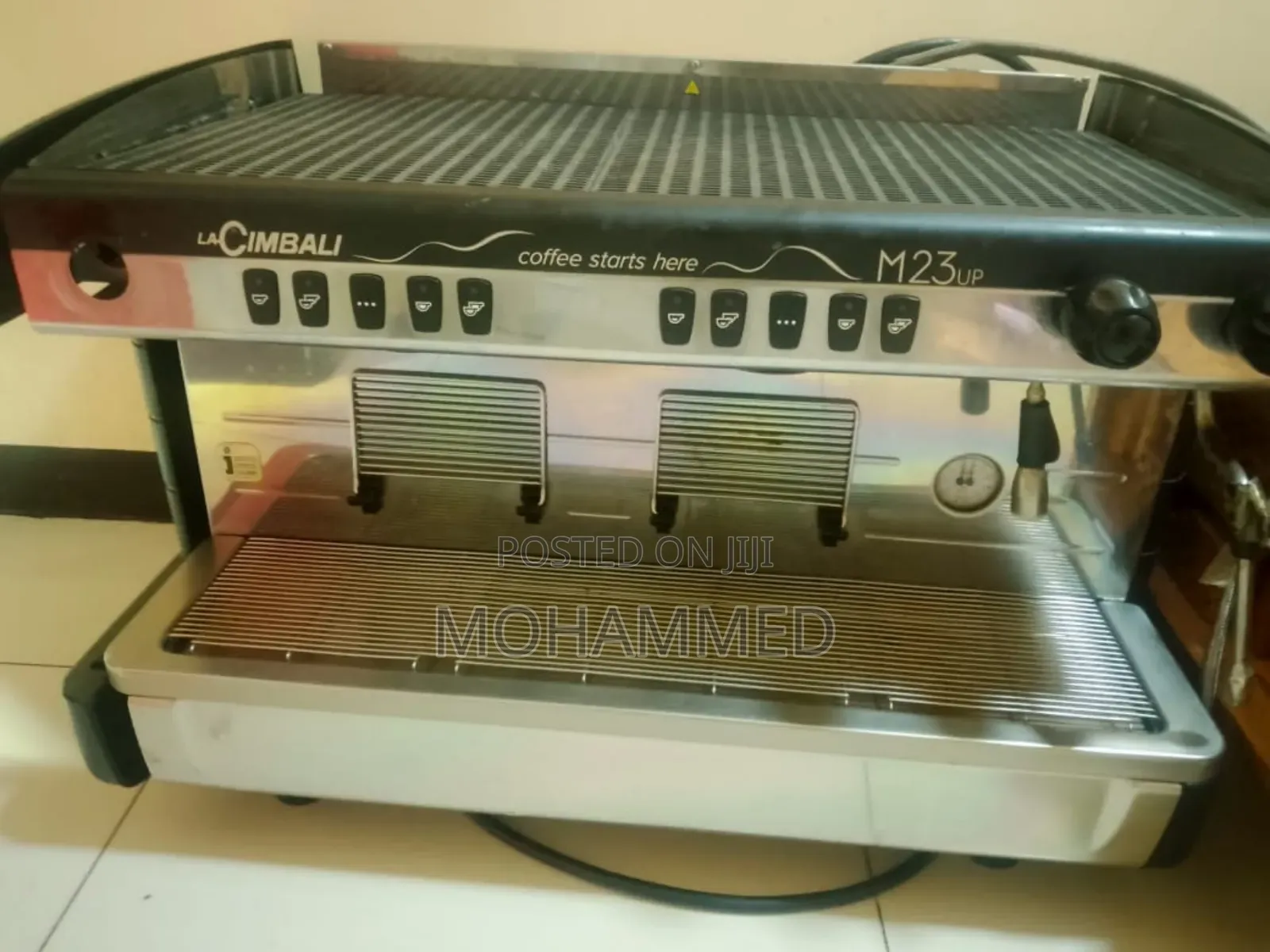 La Cimbali Coffee Machine M23 Up