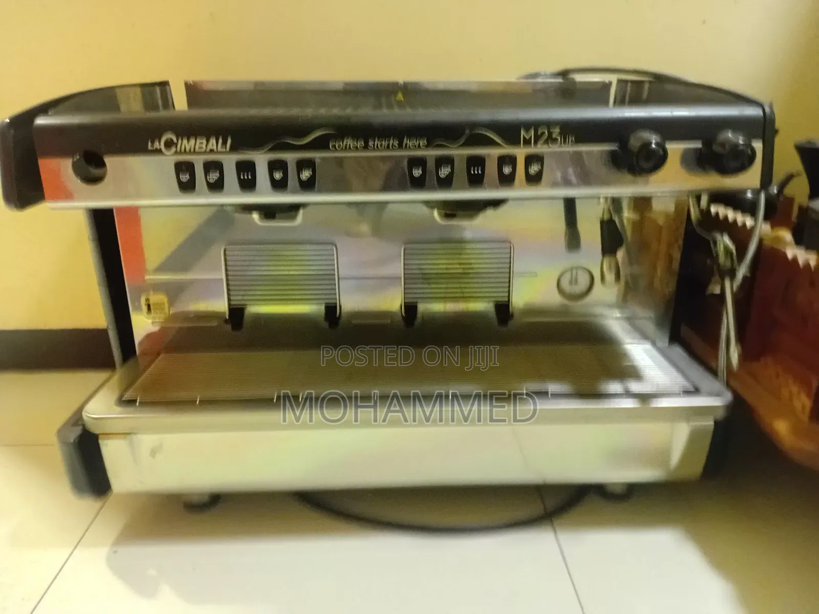 La Cimbali Coffee Machine M23 Up