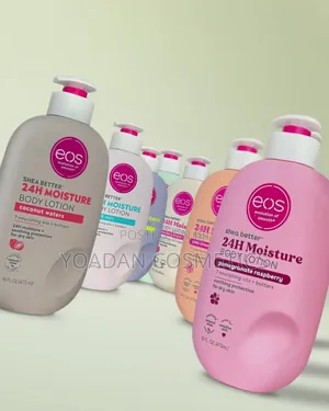 Eos Vanilla Cashmere Lotion በከፍተኛ ጣፋጭ ቫኒላ ካሽሜር ሽታ የተሞላ