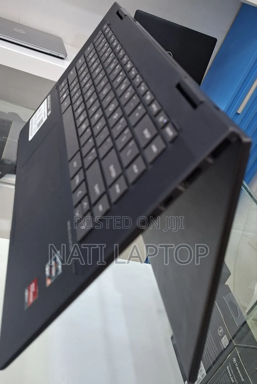 New Laptop HP Envy X360 8GB AMD Ryzen 5 SSD 512GB