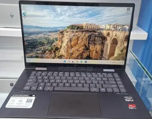 New Laptop HP Envy X360 8GB AMD Ryzen 5 SSD 512GB