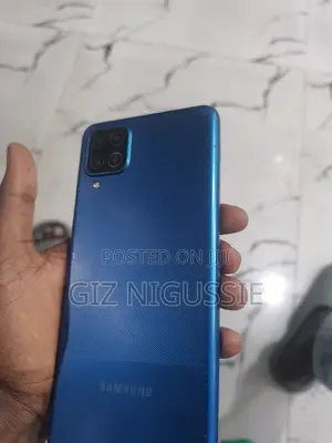 Samsung Galaxy A12 128 GB Blue