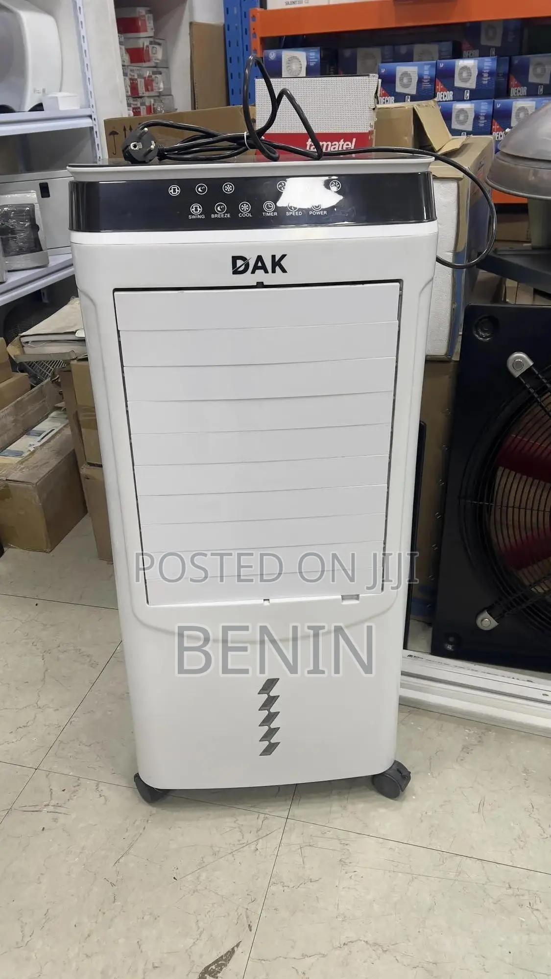Dak Air Cooler 20lt Charger System Deliver