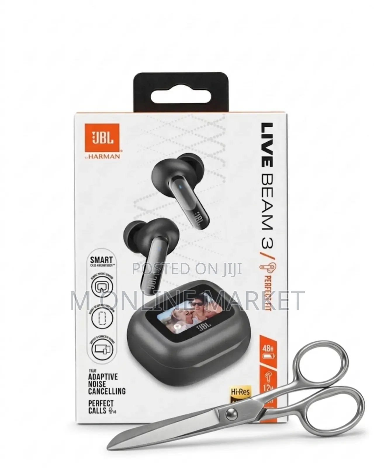 Smart Screen JBL Live Beam 3: Audio Innovation