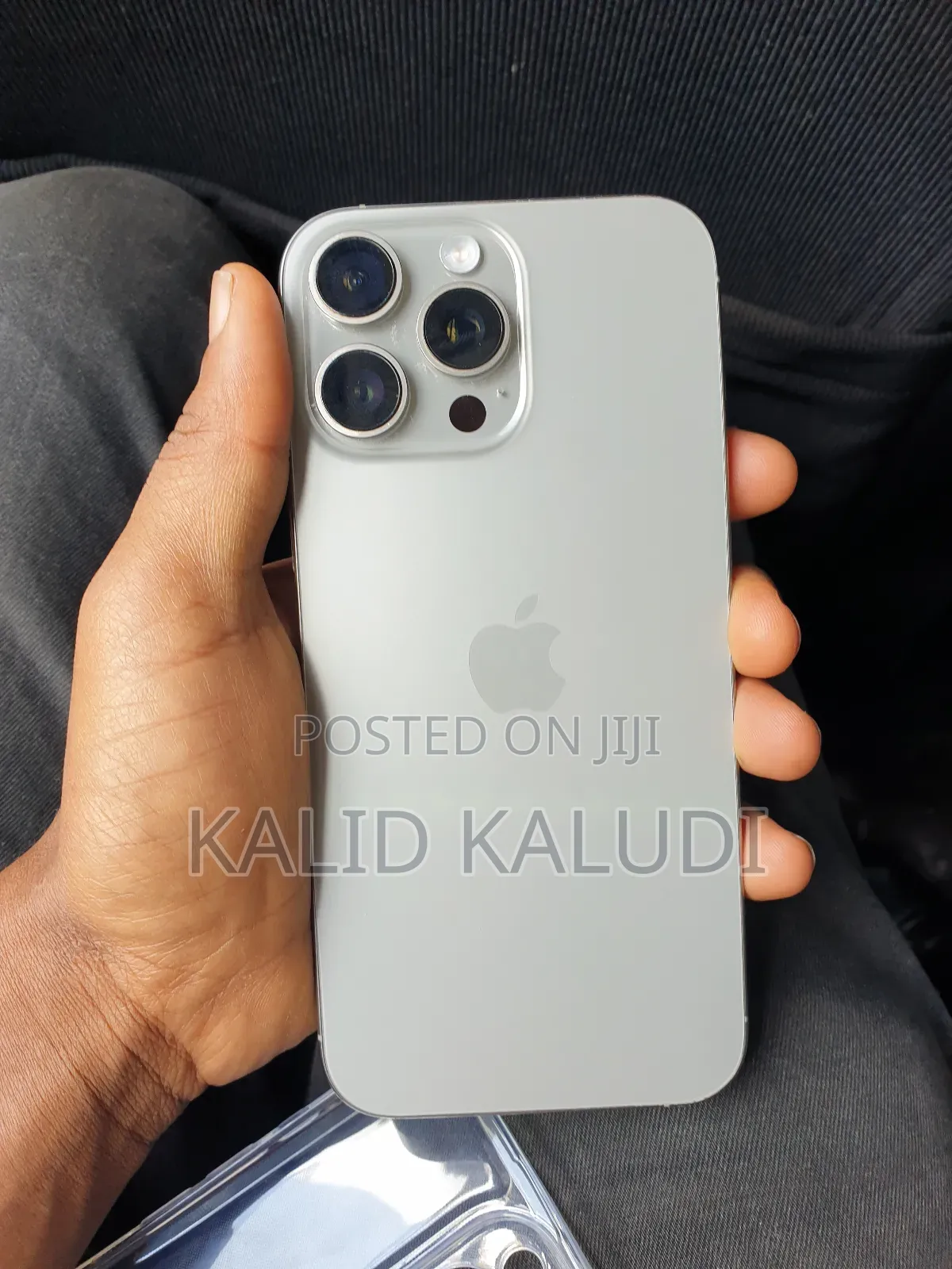 New Apple iPhone 16 Pro Max 256 GB Silver