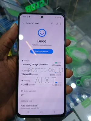 Samsung Galaxy A51 256 GB Gray