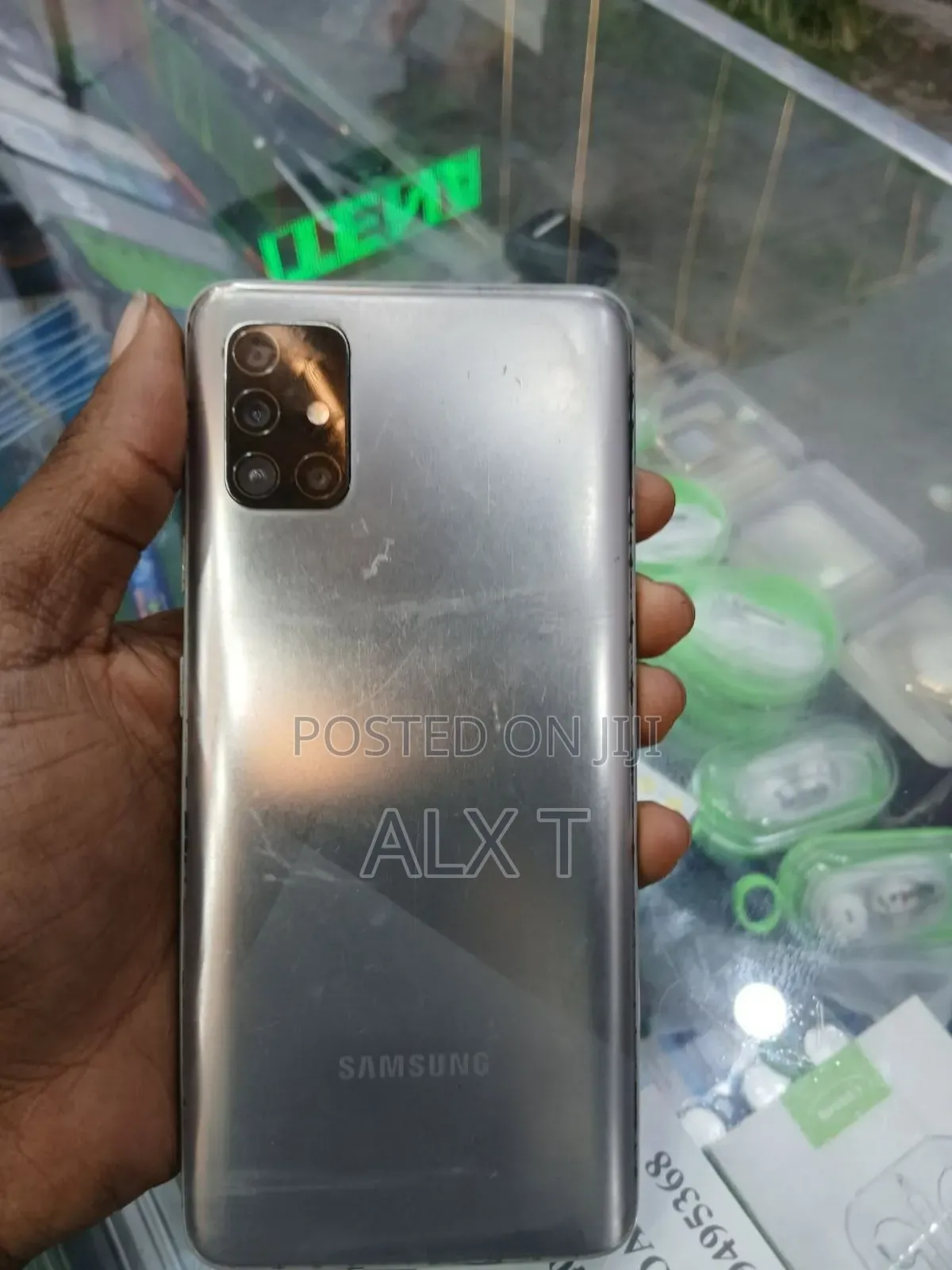 Samsung Galaxy A51 256 GB Gray